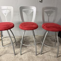 Swivel Martini Bar stools