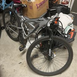 Mongoose Mountain Bike