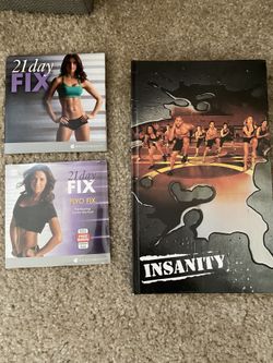Insanity DVD set
