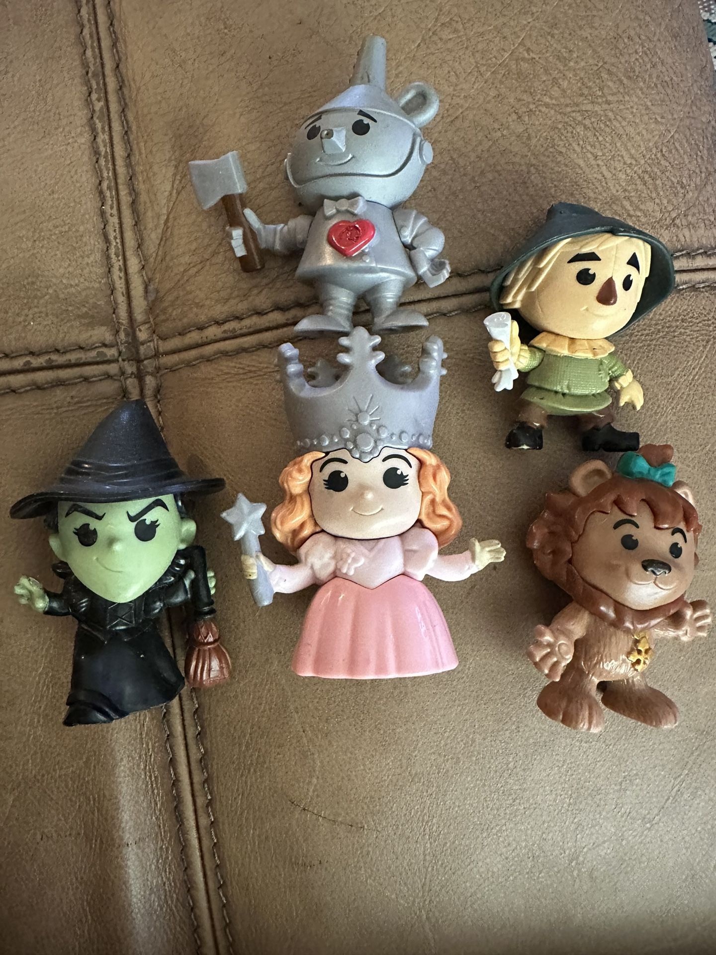mcdonalds happy meal toys Wizard Of OZ 2013 75th Anniversary