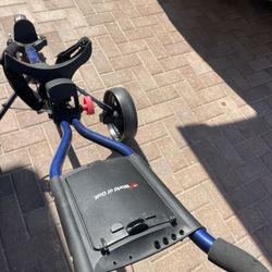 golf push / pull cart 3 wheeler by World of golf 