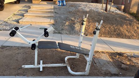 Workout bench