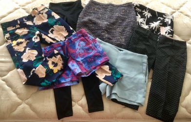 Ann Taylor, LOFT, Banana Republic, Jessica Simpson lot 7 pieces, 0P, XS, 00P!!