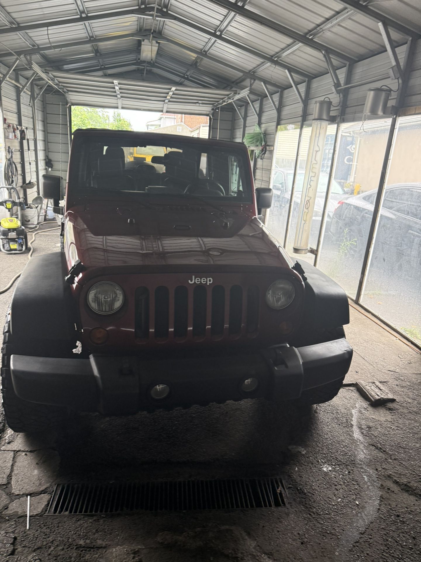 2008 Jeep Wrangler