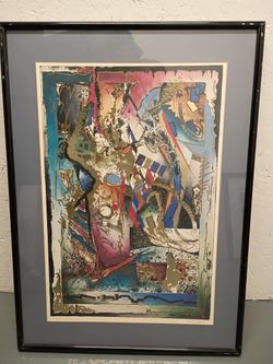 Original Moulin Rouge Hotel Artwork – $50 