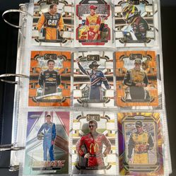 NASCAR Binder Of Cards 91-2023