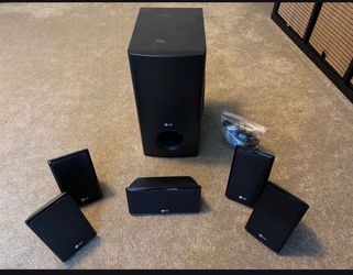 LG surround sound speakers