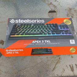 Steelseries Apex 3 TKL Keyboard 