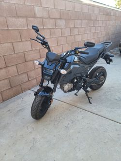2025 Boom Vader bd125-10 grom clone