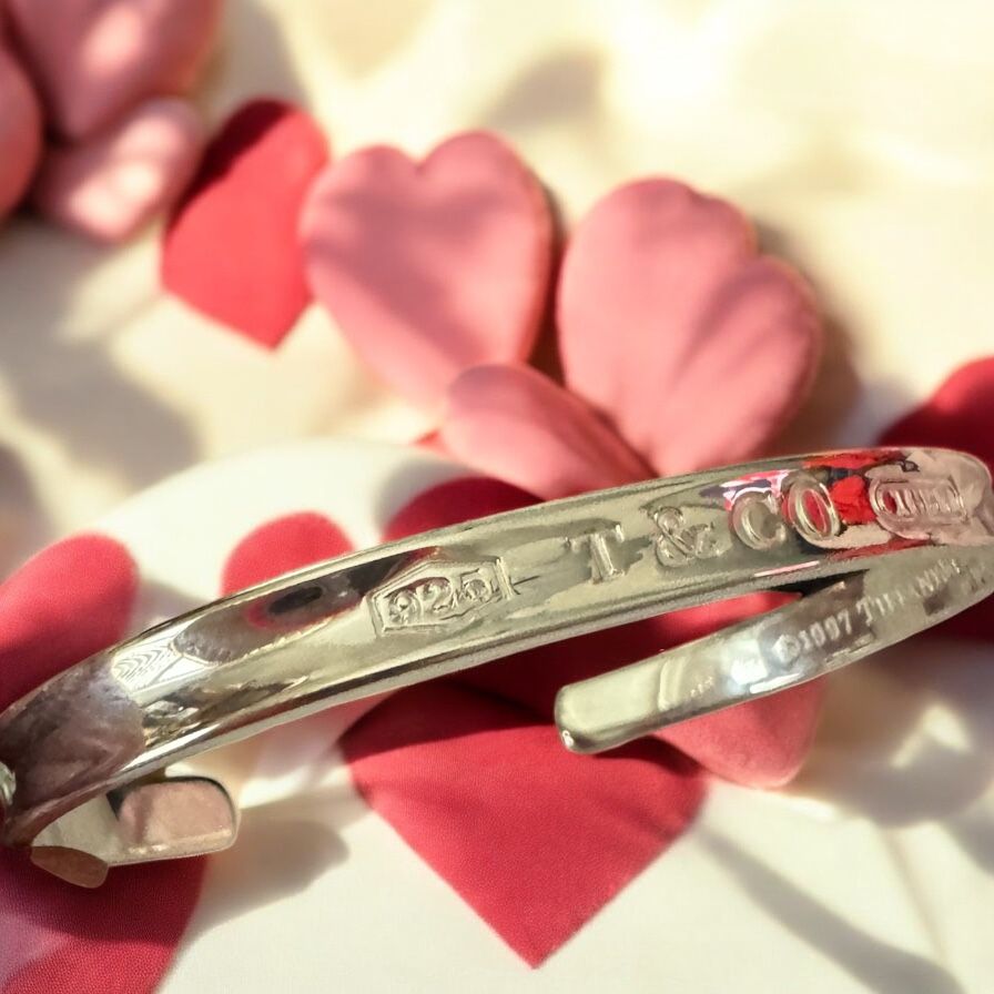 Tiffany’s & Co Bracelet Sterling Silver Cuff Bracelet