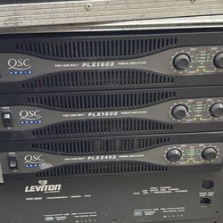 QSC 2400W Amplifier