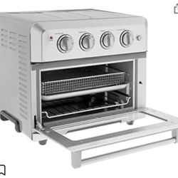 Cuisinart Convection Toaster Oven Airfryer Combo, 6-in-1 1800 Watts, XL Capacity Convection Oven with 60-Minute Timer/Auto-Off for Toast, Bake or Broi