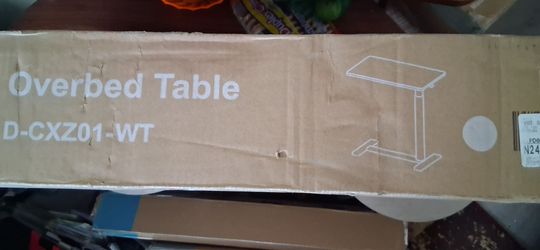 Over bed table