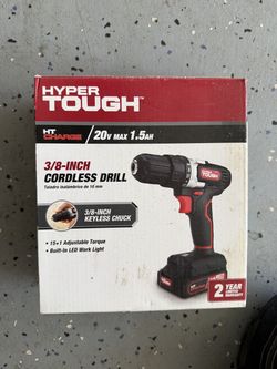 Hyper tough drills and rotary tool