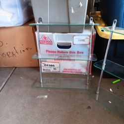 Glass Shelfs 16w×5 D