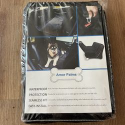 Dog Car Seat Cover/ Car See Protect( Waterproof)