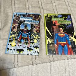 DC Comics Superman The Kansas Sighting #1 2 Complete Set – DeMatteis – Tolagson – Mini Series Comic Lot