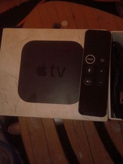 ($150obo) Apple TV 4K