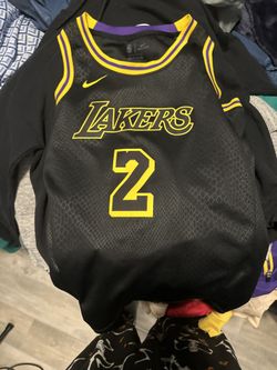 Lakers Lonzo Ball Jersey 