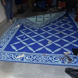 Indoor Outdoor Reversible Rug