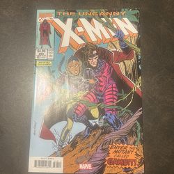 Uncanny X-Men  issue 266 first appearance of gambit