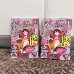 One Piece Magazine (With Promo)