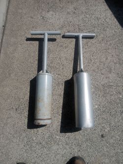 Razor clam gun