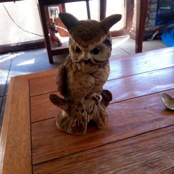 Nice Owl Statue 