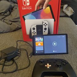 Nintendo switch OLED
