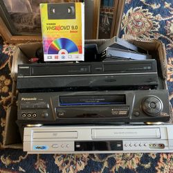 VCR Tape To laptop Or USB Converter 