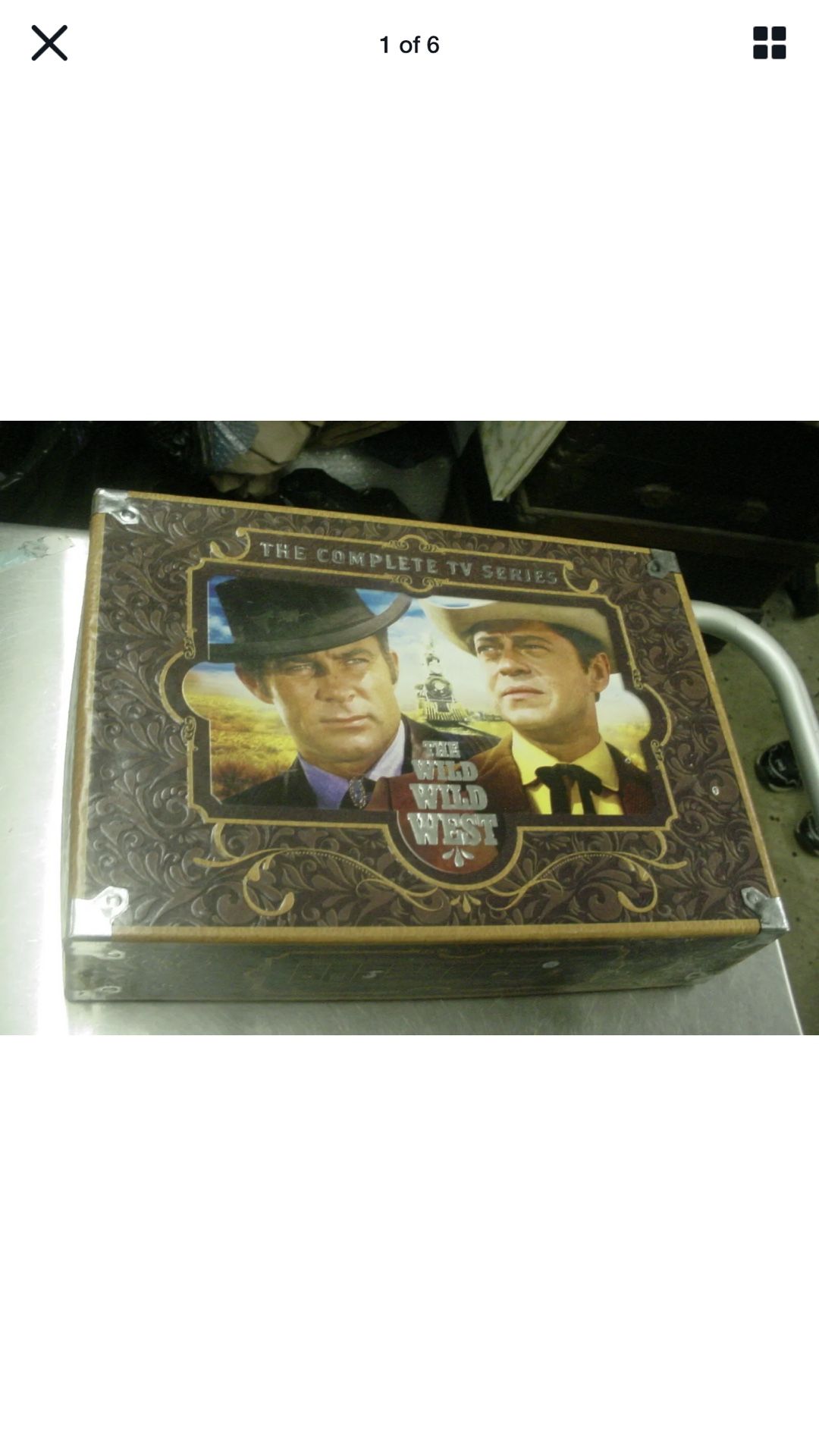 The Complete TV Series “The Wild Wild West “