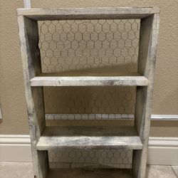 Vintage 3 Tier Shelf