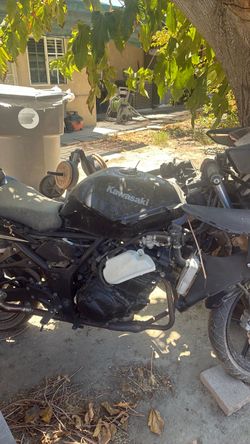 Kawasaki motorcycle