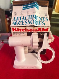 Kitchen aid accessory