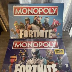 Fortnite Monopoly Board Games 