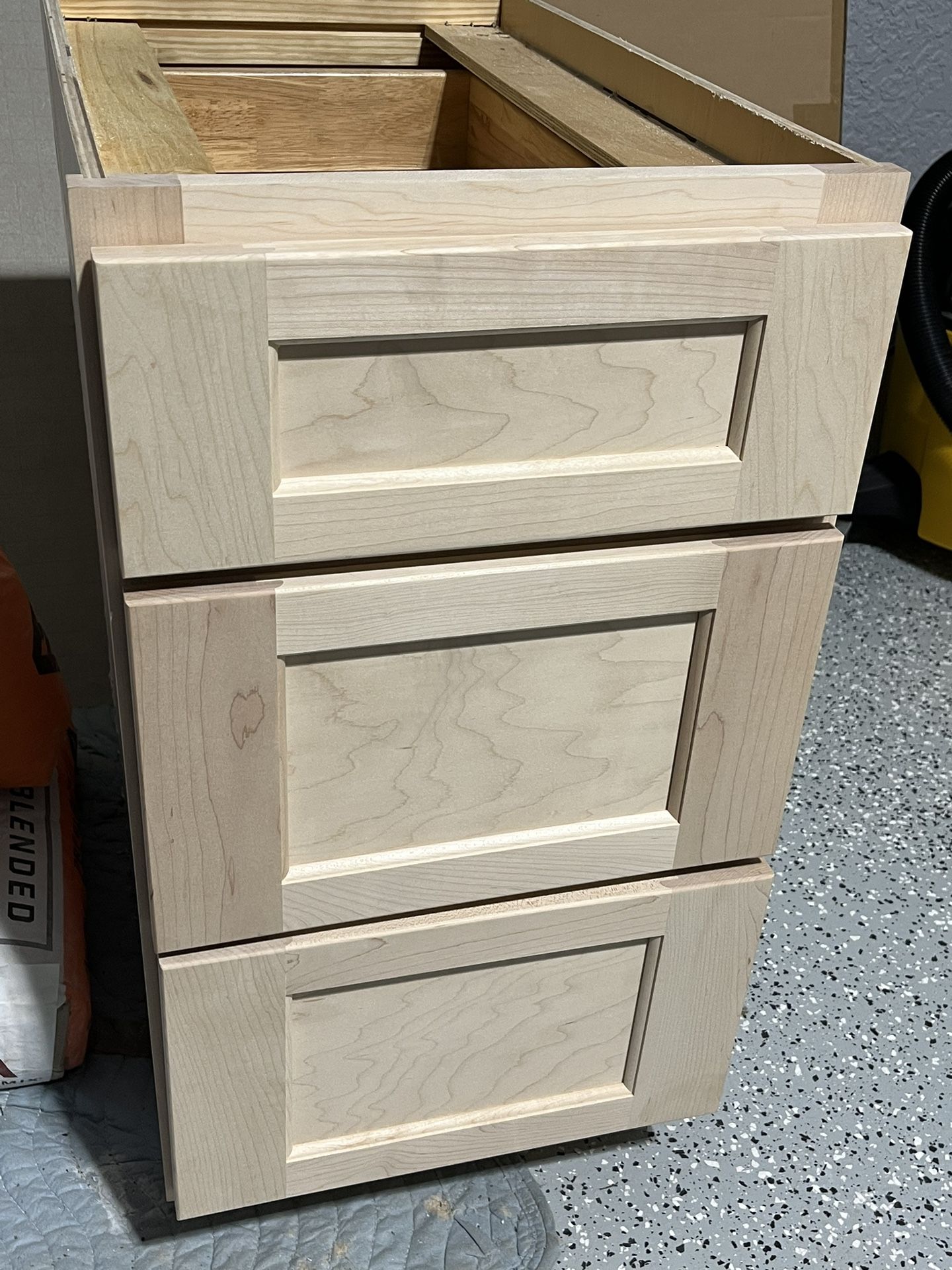 Wood Cabinet