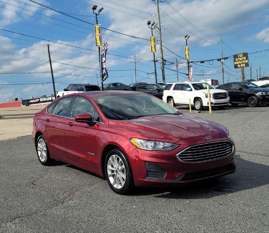 2019 Ford Fusion Hybrid