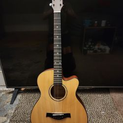 Aiersi Acoustic Guitar Like New 