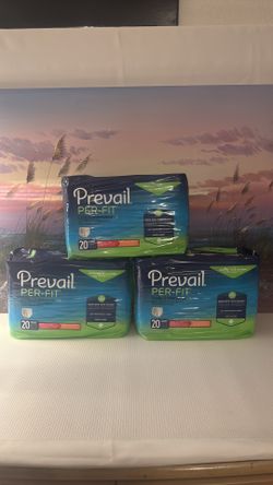 Prevail Per-Fit Daily Underwear SIZE MEDIUM