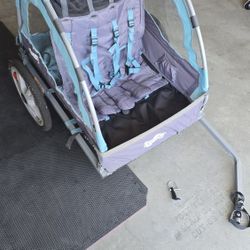 InStep Double Bike Trailer for Kids – $40 (Works Great)