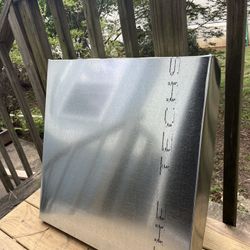 Drain Pan W/ Hole