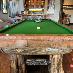 Billiards pool tables