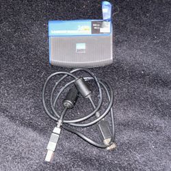 Linksys Wireless-G USB Network Adapter 