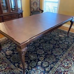 Vintage Dining Room Table, Side Tables and Coffee  Table