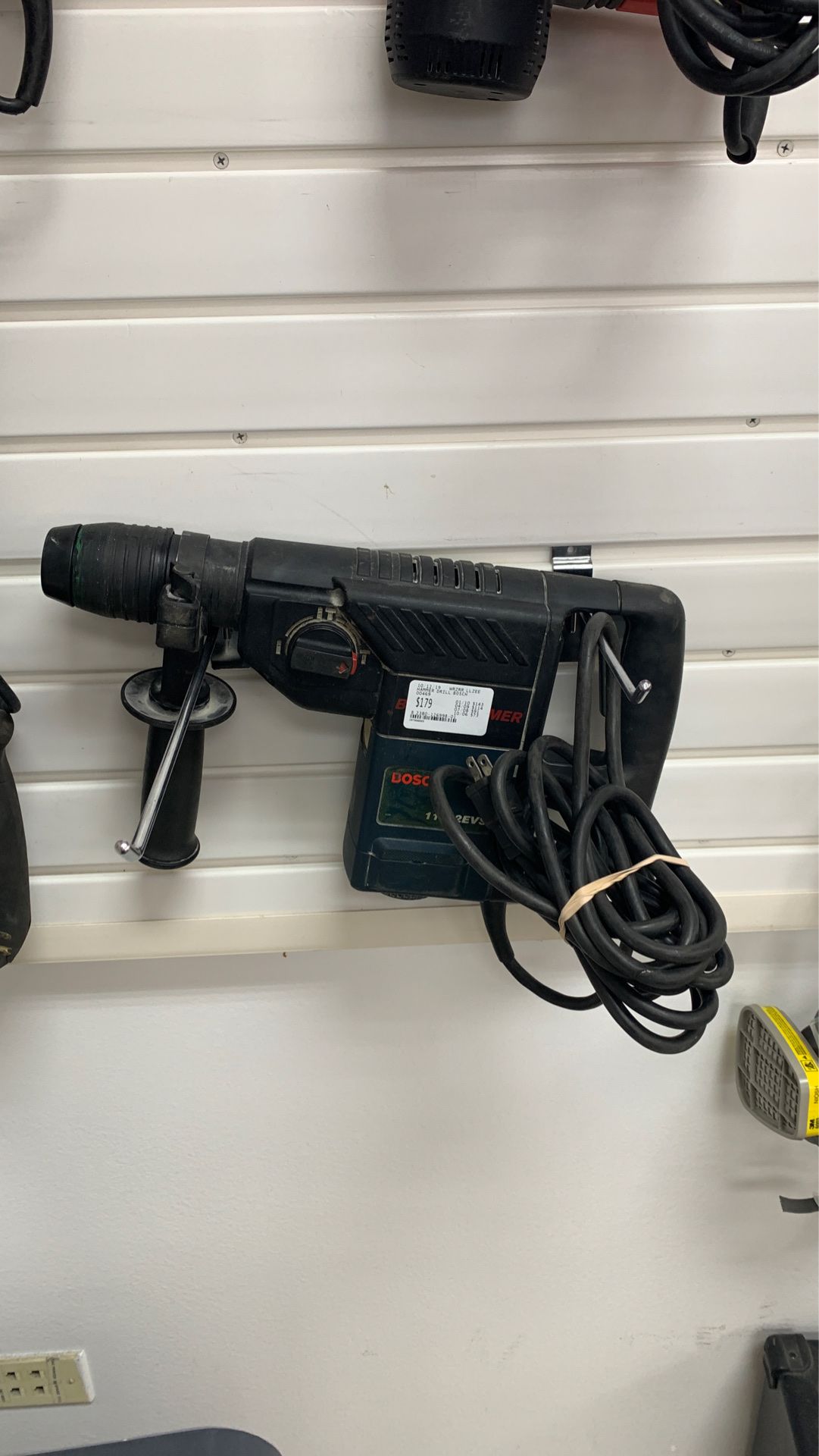 Bosch hammer drill