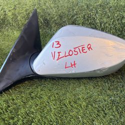 2013 Hyundai Veloster Driver LH Side Mirror 