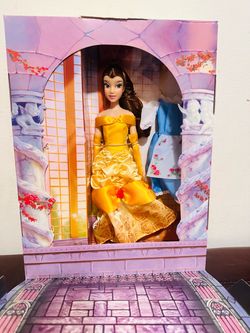 Disney Princess Belle Doll with Extra Outfit