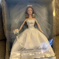 Mattel Barbie Millennium Wedding  Bridal Collection First in Series 27674  