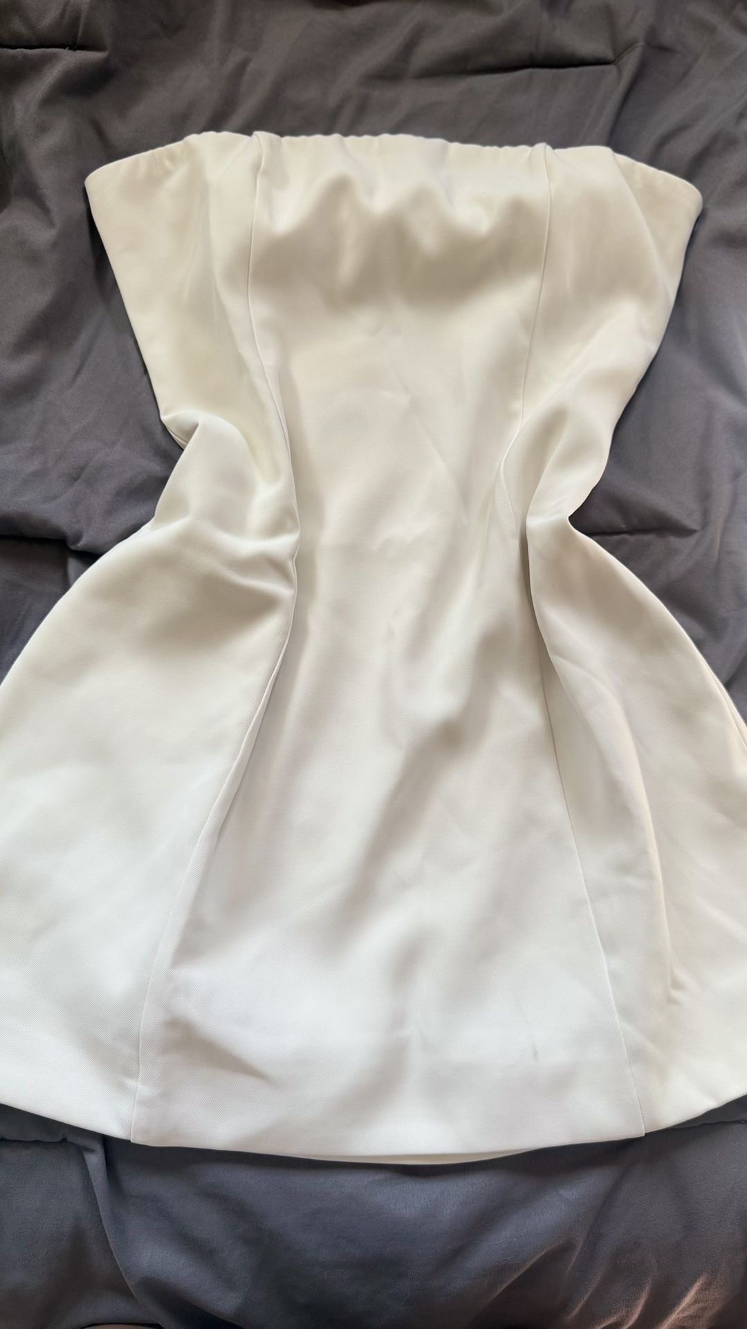 ivory wedding dress with bridesmaids Mismatched Ivory Cream Simple Slit Column Long Bridesmaid Dresses ,CB0 –  clover sew