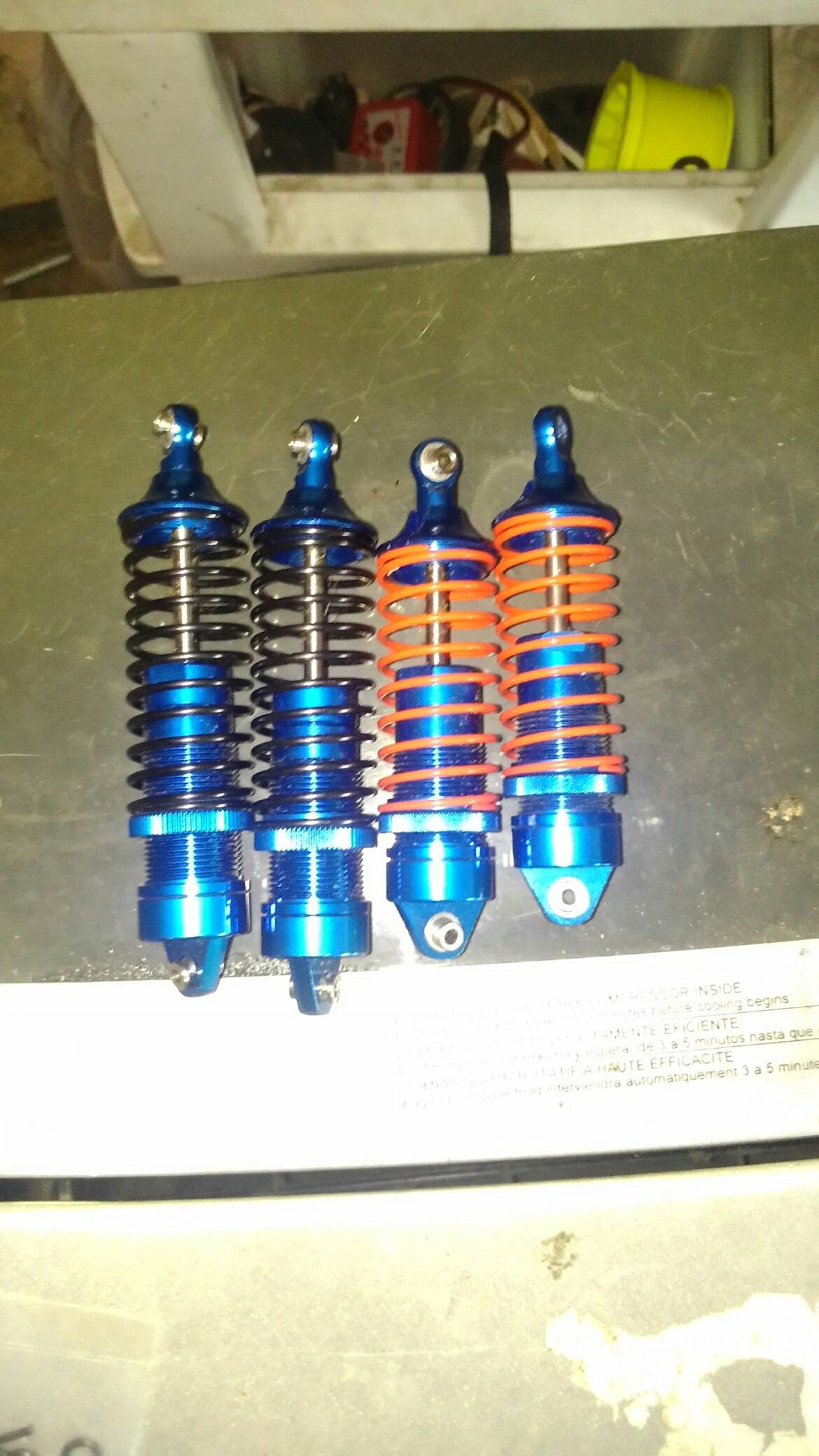 Rc shocks